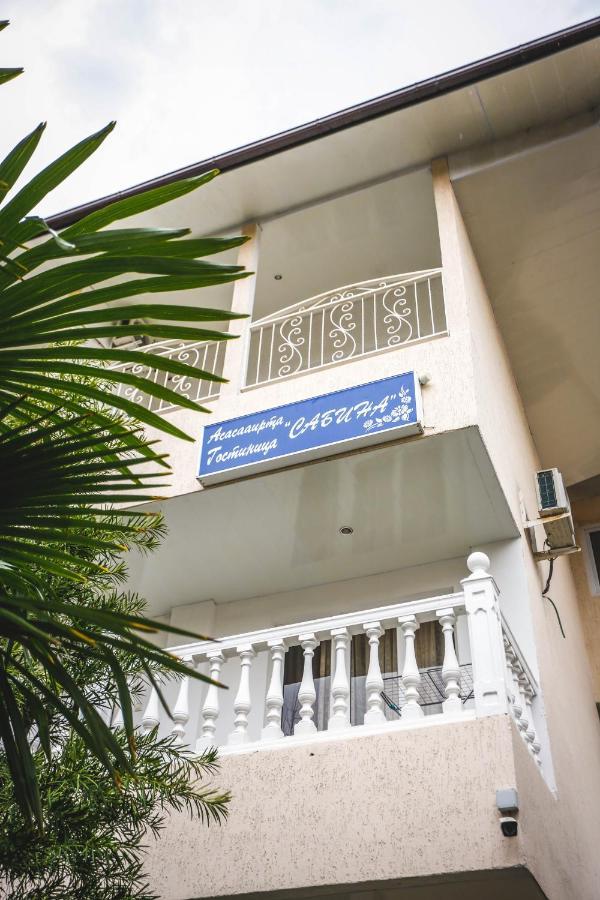Hotel Sabina Gagra Exteriér fotografie