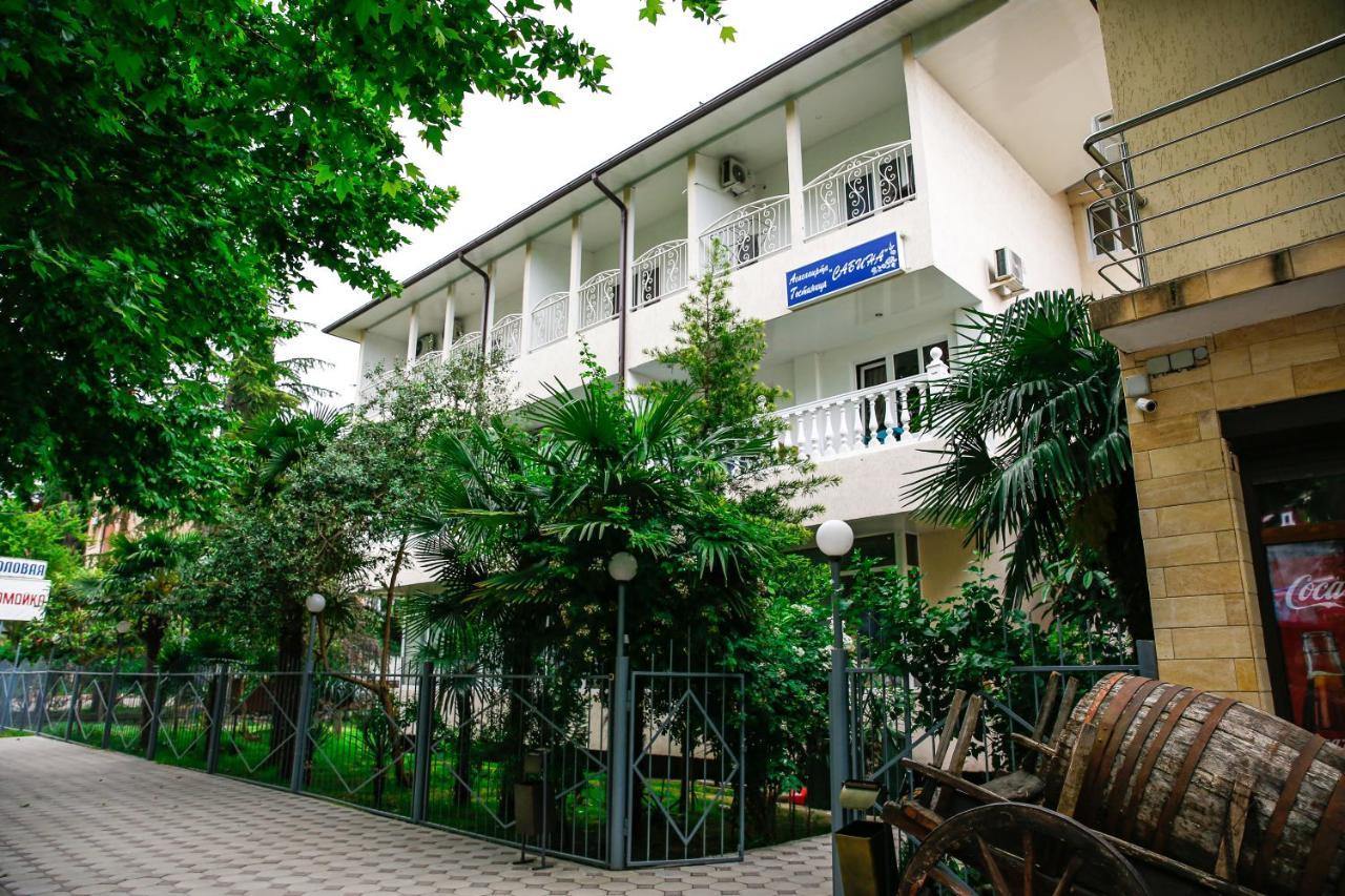 Hotel Sabina Gagra Exteriér fotografie