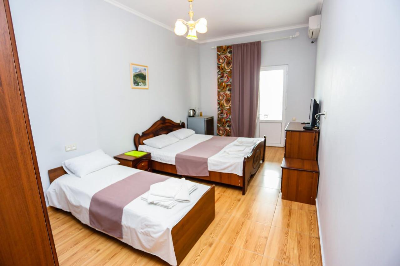 Hotel Sabina Gagra Exteriér fotografie