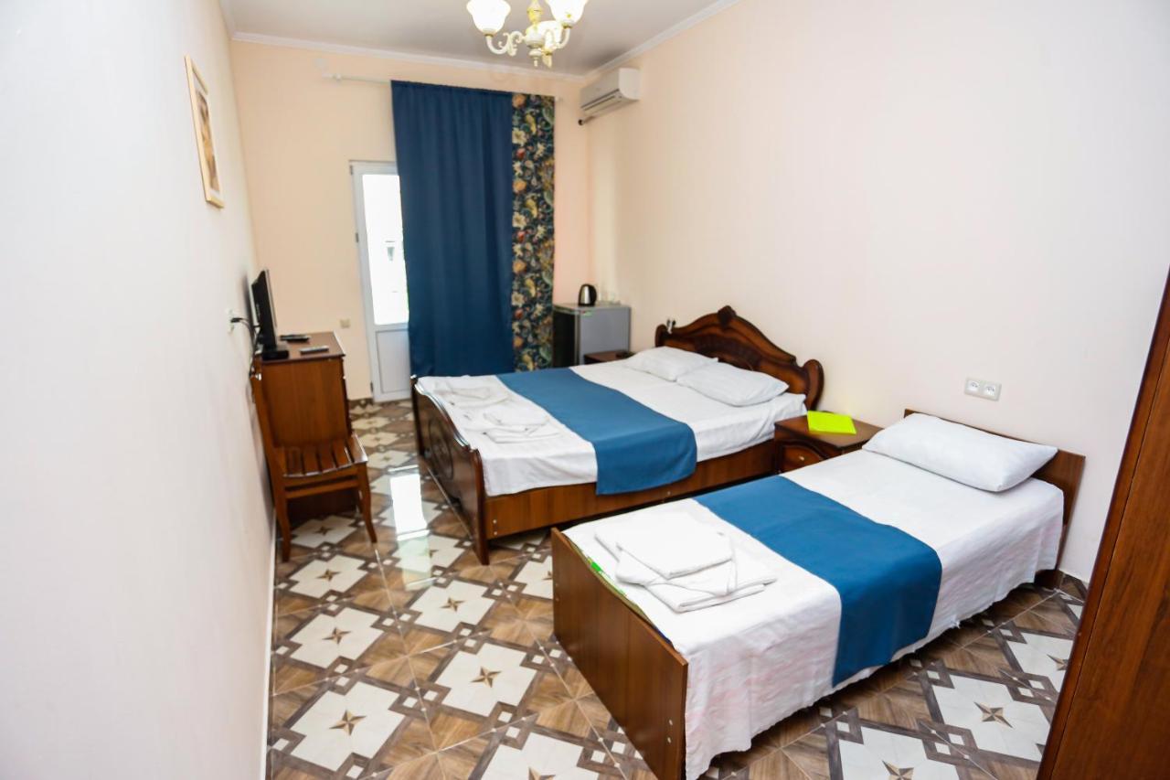 Hotel Sabina Gagra Exteriér fotografie