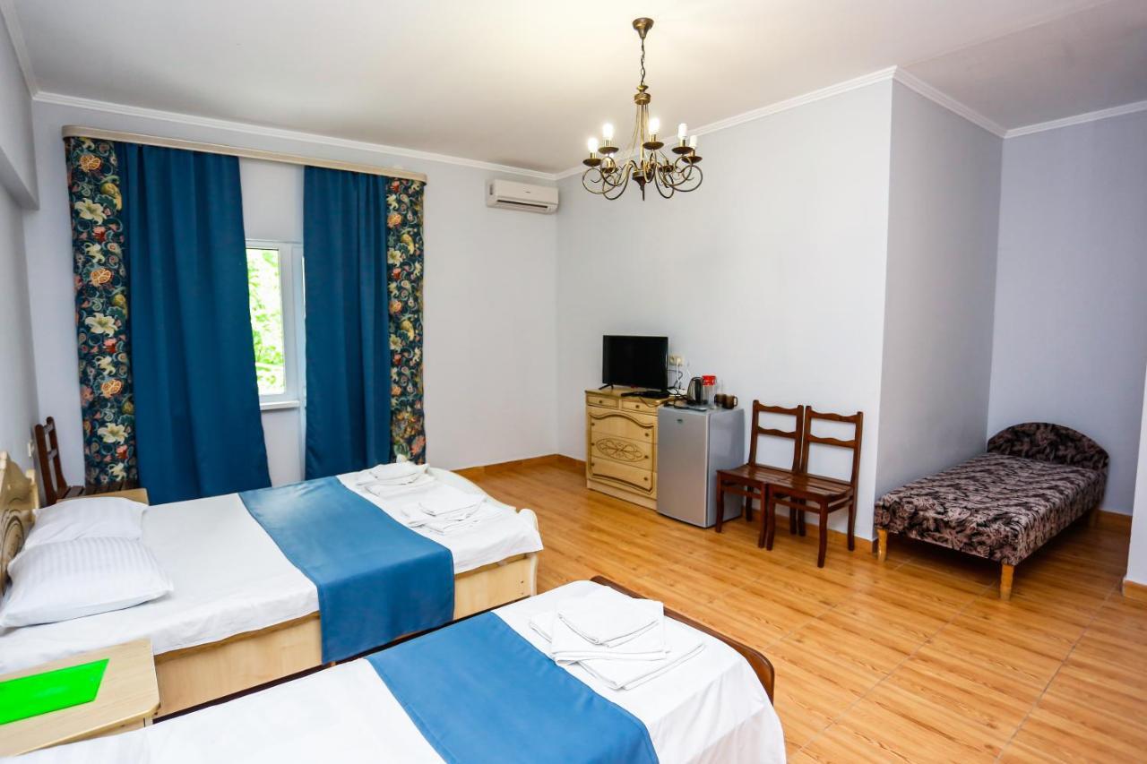 Hotel Sabina Gagra Exteriér fotografie